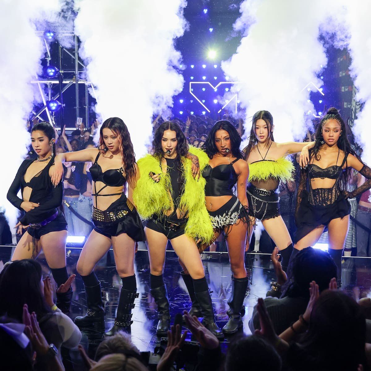 Lollapalooza Chile 2026: Este es el posible setlist de KATSEYE en el evento