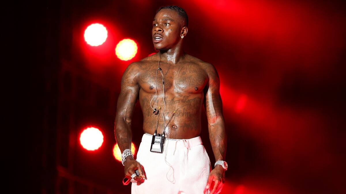 ¡Lo bajaron! Lollapalooza cancela show de rapero DaBaby tras dichos homofóbicos
