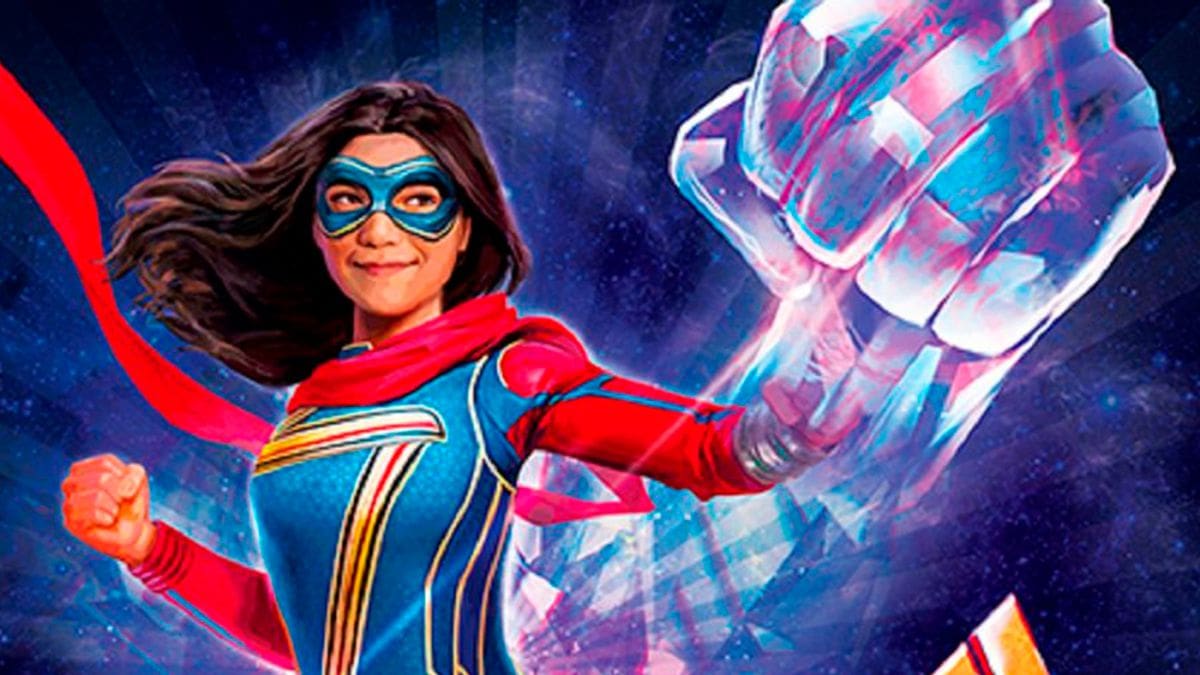 El nuevo póster de «Ms. Marvel» revela personajes principales
