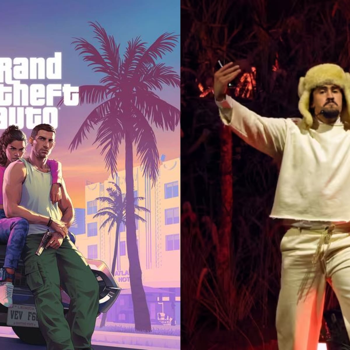 ¡Bad Bunny al volante! El "Conejo Malo" será locutor de radio en el esperado "GTA 6"