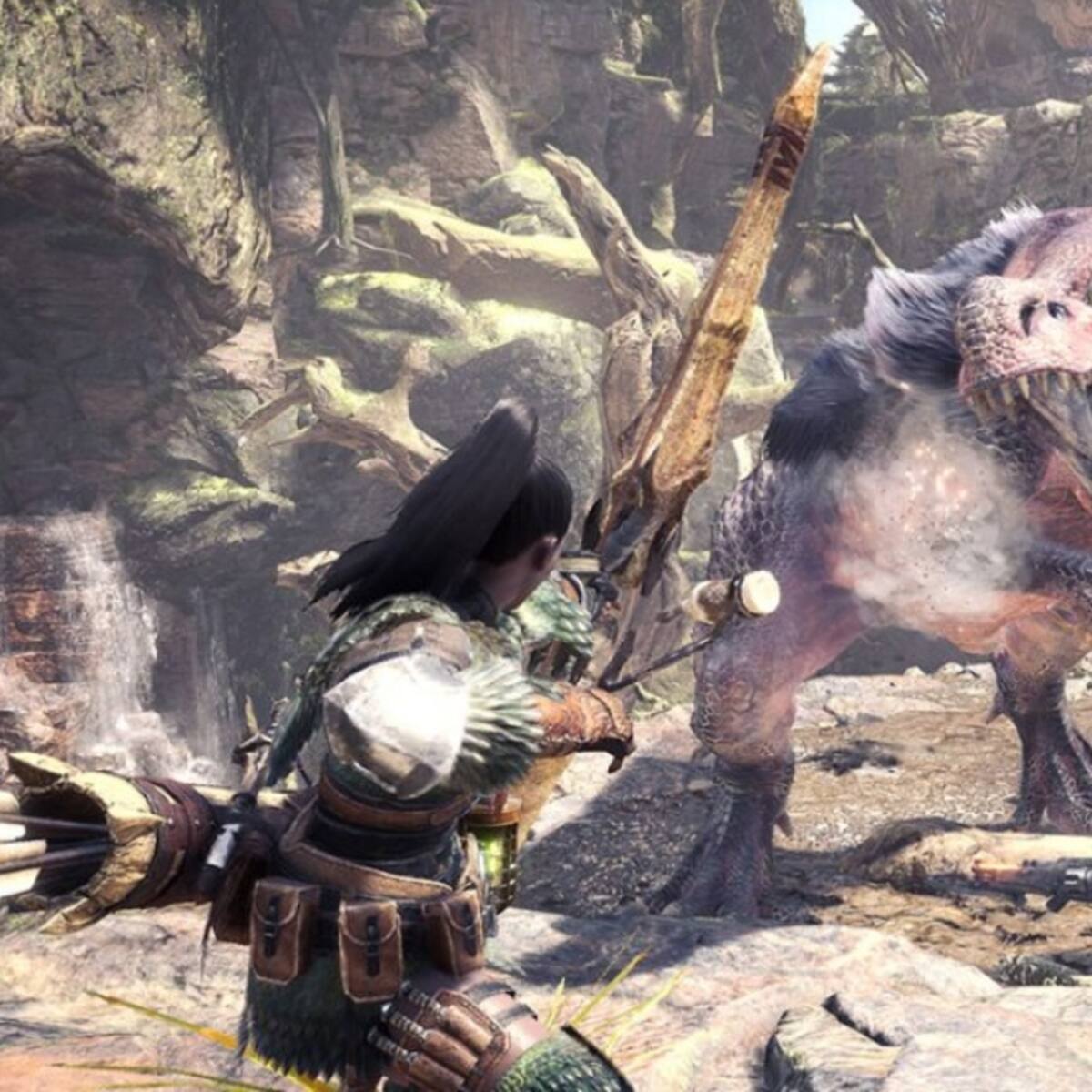 Monster Hunter World supera las 20 millones de copias vendidas