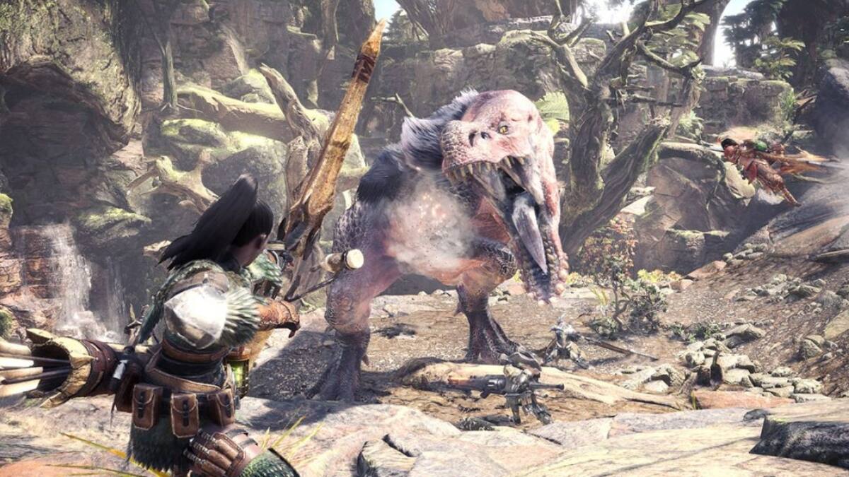 Monster Hunter World supera las 20 millones de copias vendidas