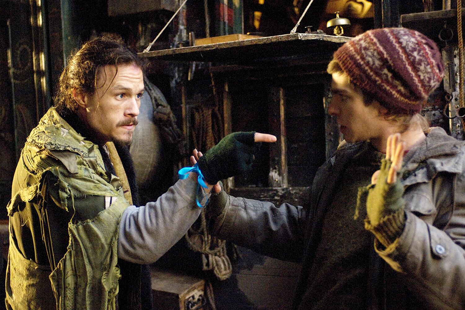 Andrew Garfield Heath Ledger