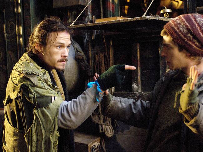 Andrew Garfield Heath Ledger