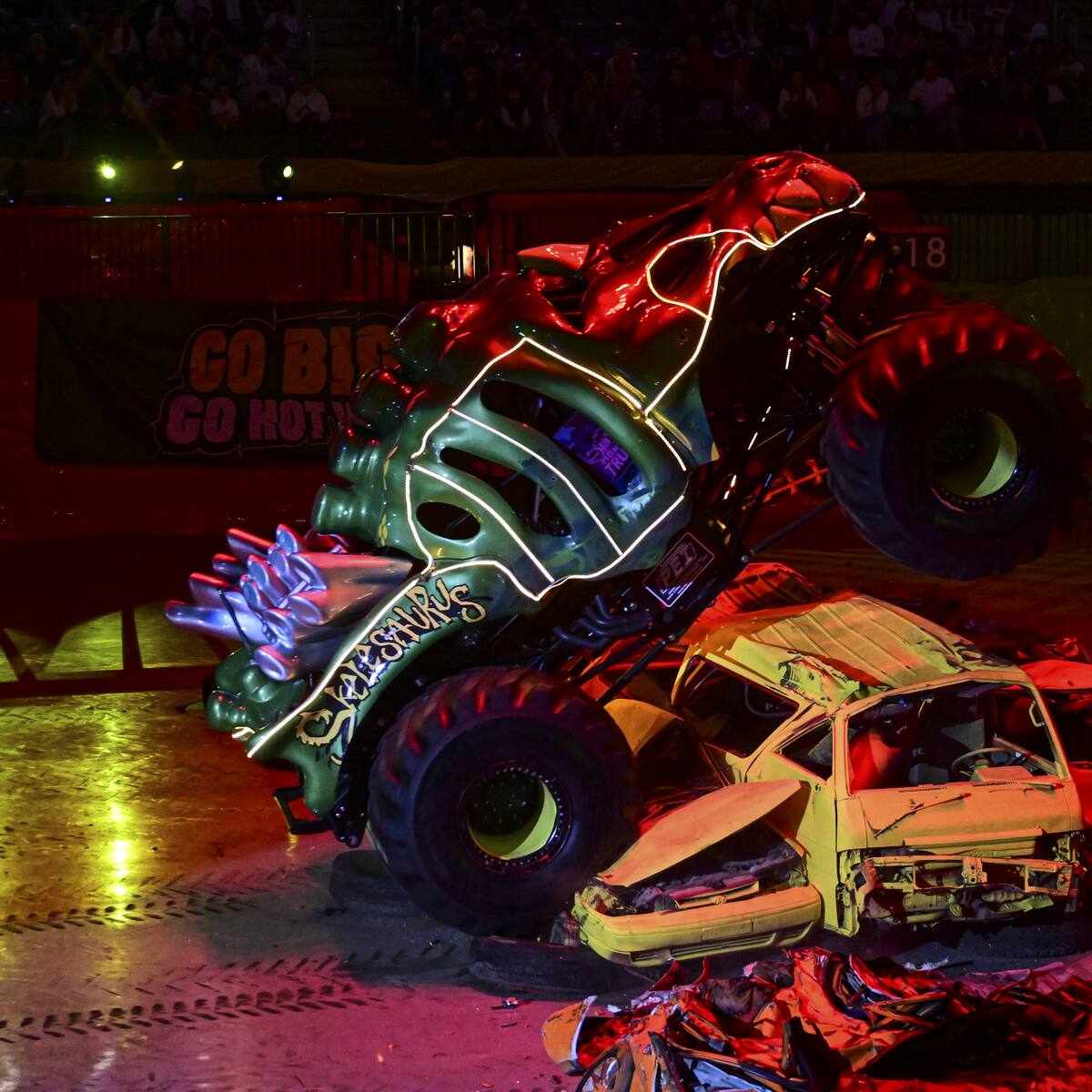 Confirman cuarta función de Hot Wheels Monster Trucks Live en Chile 2026: Fecha y venta de entradas