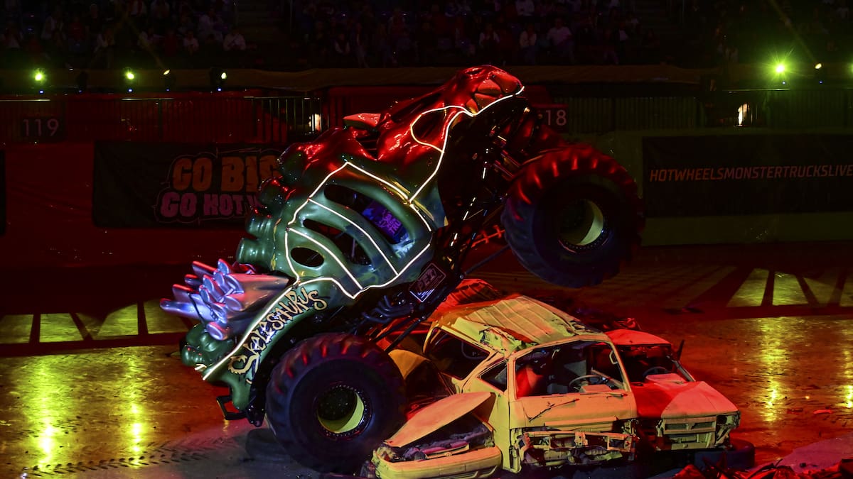 Confirman cuarta función de Hot Wheels Monster Trucks Live en Chile 2026: Fecha y venta de entradas