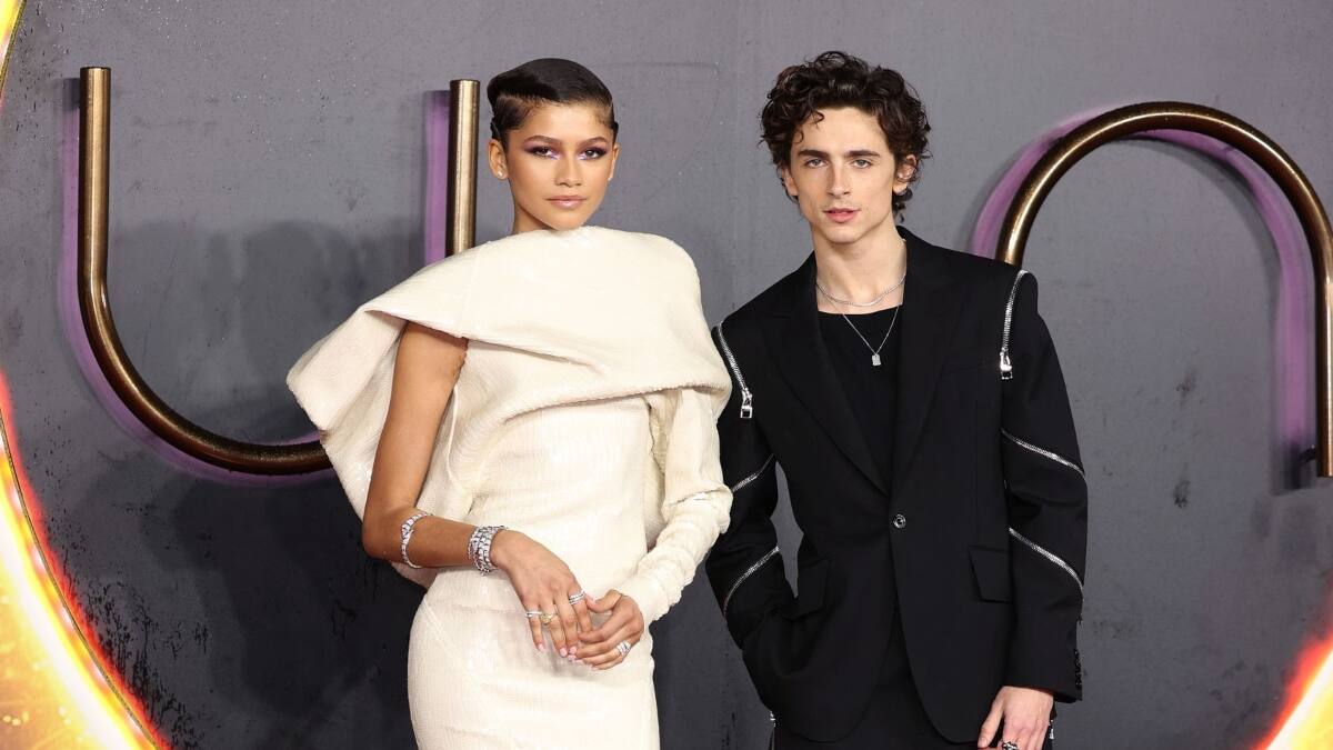 ¡OMG! Los protagonistas de “Dune” se lucieron el alfombra roja de la premiere