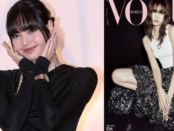 LISA de BLACKPINK sorprende en portada de Vogue Korea