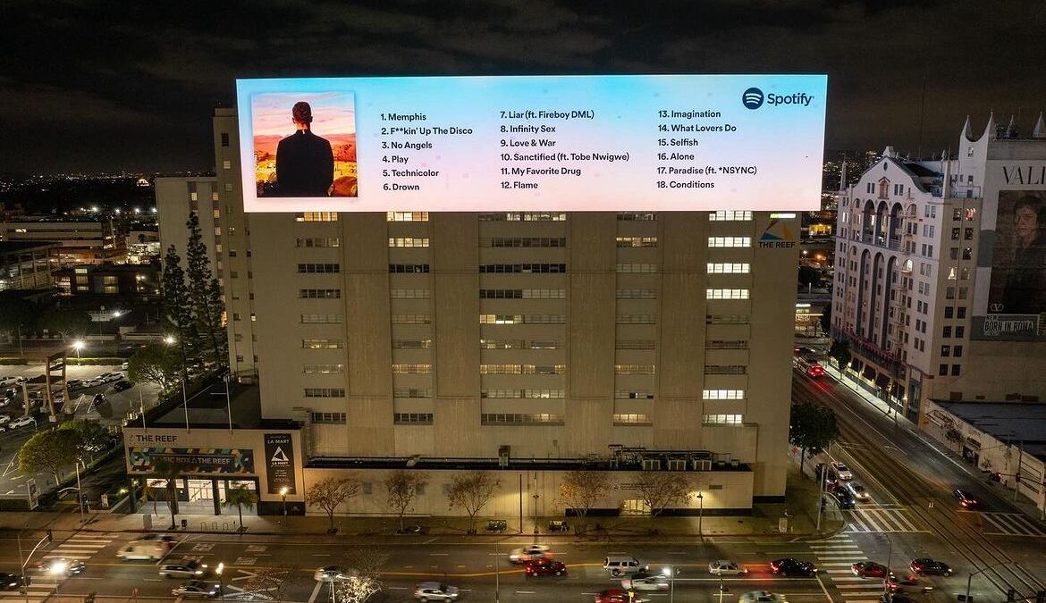 Créditos: Captura vía X (ex Twitter) de @Spotify