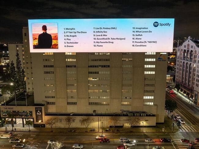 Créditos: Captura vía X (ex Twitter) de @Spotify