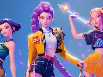 "KPop Demon Hunters" bate récord en Netflix: pasó a la historia de la plataforma