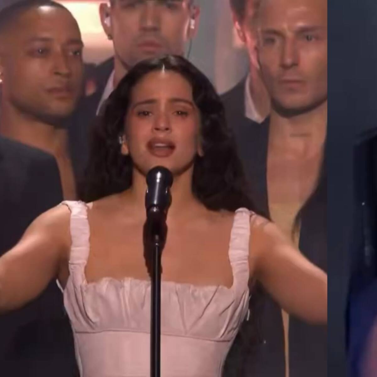 Junto a Björk : Rosalía desata la locura en los BRIT AWARDS 2026 con "Berghain"