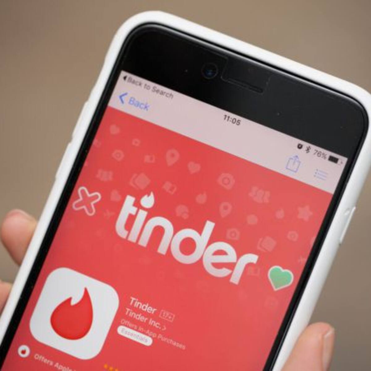 Tinder agregará nueva función para hacer match