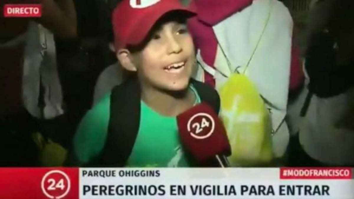 La razón por la que un niño quería ver al Papa Francisco se volvió viral