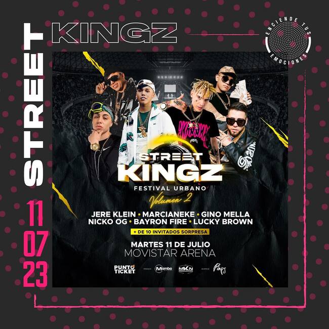 Instagram @movistararena </a>