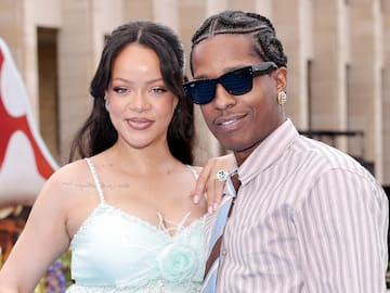 ¡Es una niña! Rihanna y A$AP Rocky dan la bienvenida a su primera hija