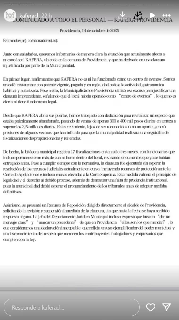 CL-Comunicado Kafera