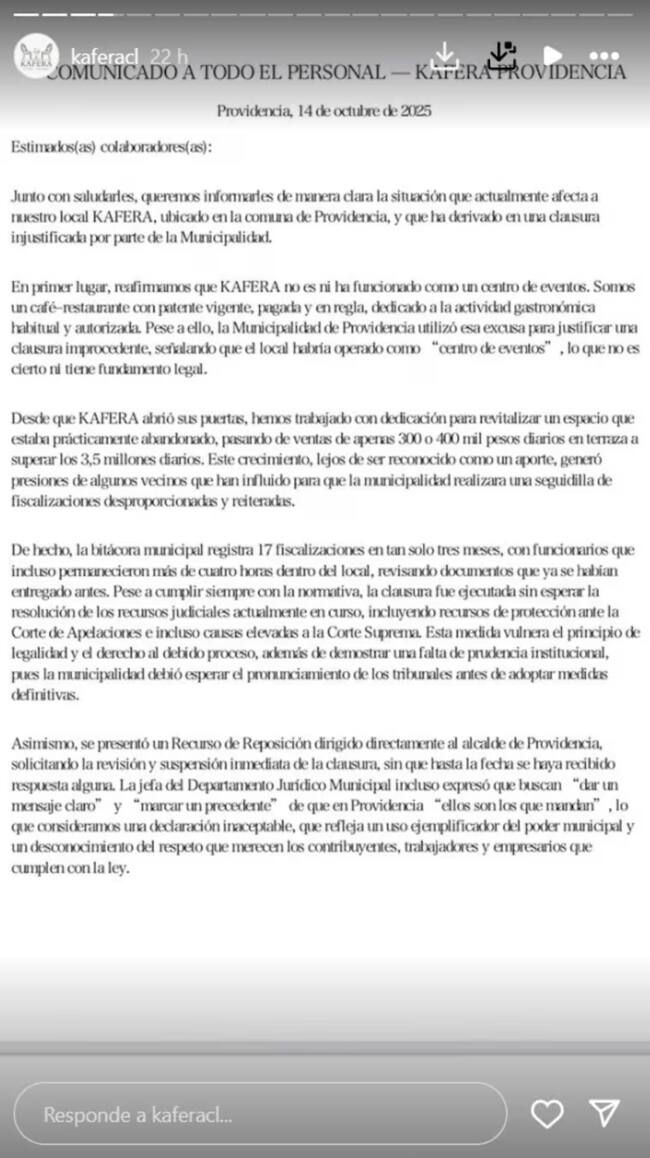 CL-Comunicado Kafera