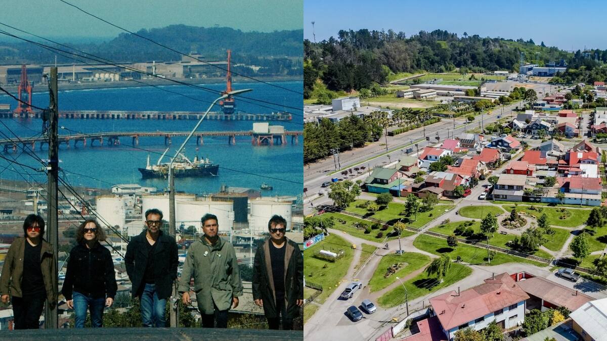 Tras sus exitosos shows en Movistar Arena: Los Bunkers reciben gran homenaje en Talcahuano