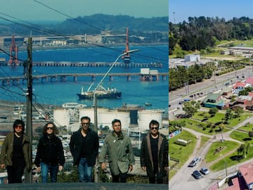 Tras sus exitosos shows en Movistar Arena: Los Bunkers reciben gran homenaje en Talcahuano