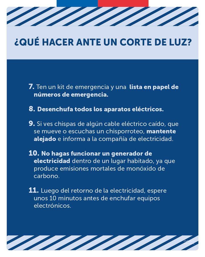 Instagram @gobiernodechile