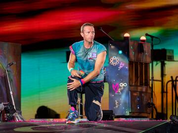 Chris Martin revela detalles del nuevo álbum de Coldplay "Moon Music"