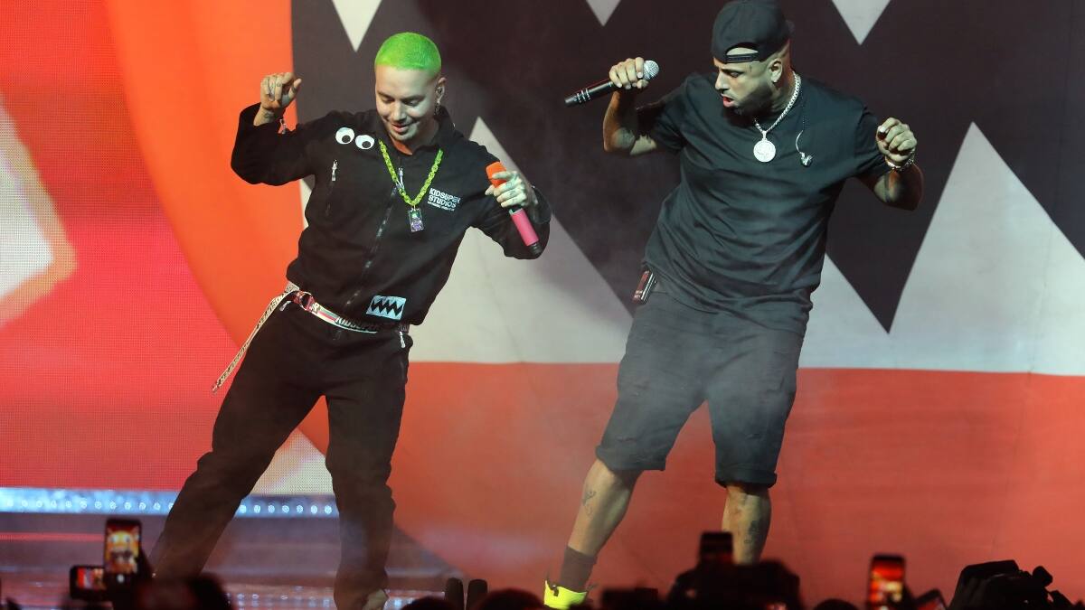 ¡Tiernos! Nicky Jam publicó foto junto a J Balvin antes de ser famosos