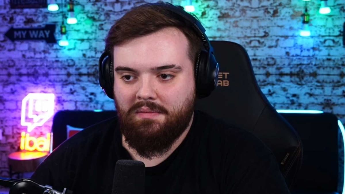 ¡Está indignado! Ibai fue baneado de YouTube tras reaccionar a esta caída de un niño en bicicleta