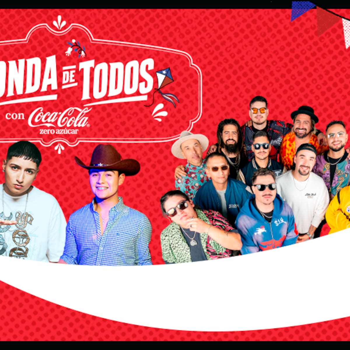 CONCURSO: ¿Quieres celebrar el 18 con LOS40? Participa por una invitación a “La Fonda de Todos” junto a Coca-Cola Zero Azúcar