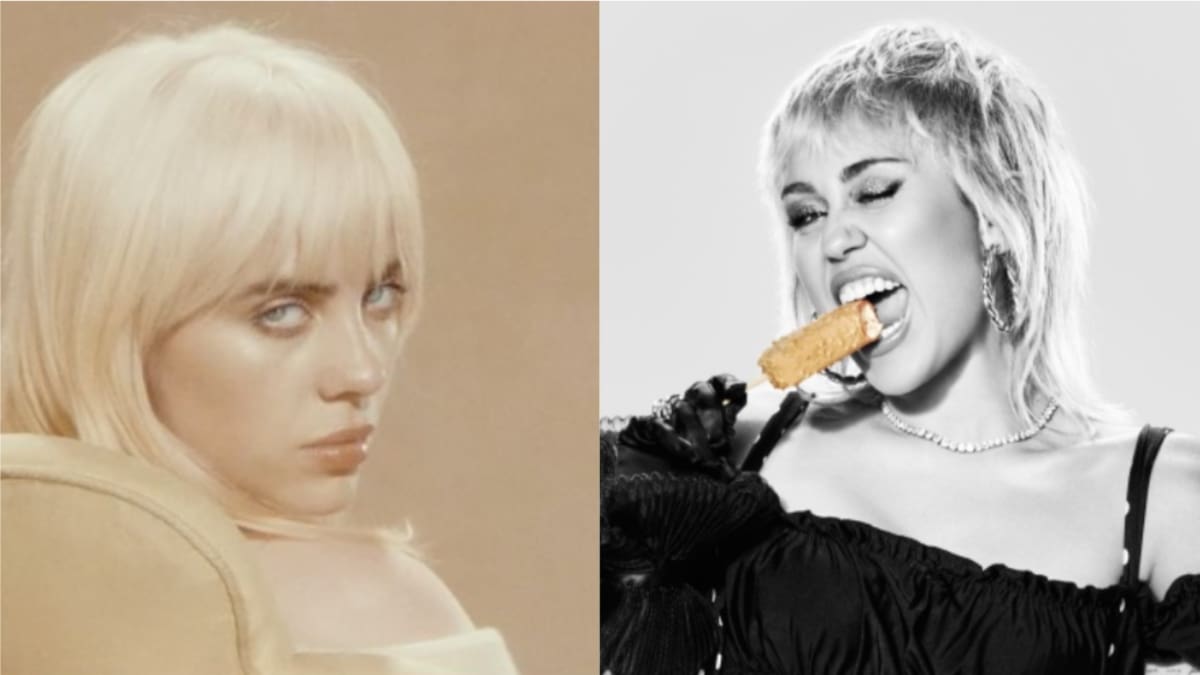 ¡Lo tiene clarísimo! Miley Cyrus sabe que su próxima colaboración tiene que ser Billie Eilish