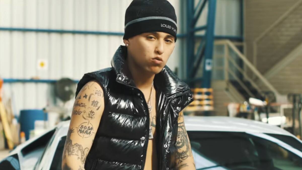 Pablo Chill-E habló tras su detención: “Que los niños se dejen llevar por cosas buenas”