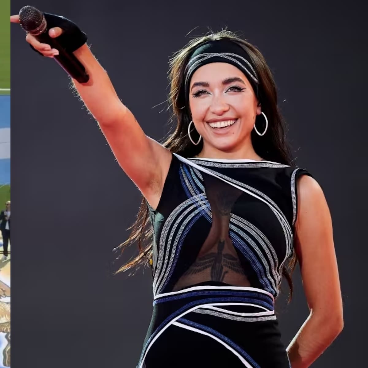 María Becerra se prepara para la final del Mundial 2026: Así fue la prueba de sonido del himno argentino