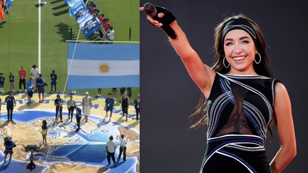 María Becerra se prepara para la final del Mundial 2026: Así fue la prueba de sonido del himno argentino