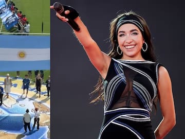 María Becerra se prepara para la final del Mundial 2026: Así fue la prueba de sonido del himno argentino
