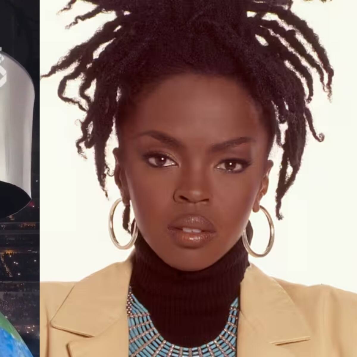 ¡Inesperado! Lauryn Hill sale del retiro para acompañar a Kanye West en "All Falls Down"