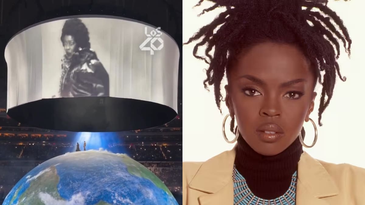 ¡Inesperado! Lauryn Hill sale del retiro para acompañar a Kanye West en "All Falls Down"