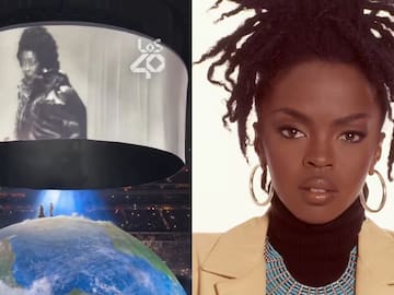 ¡Inesperado! Lauryn Hill sale del retiro para acompañar a Kanye West en "All Falls Down"