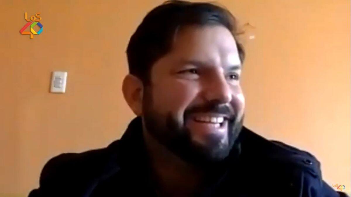 Gabriel Boric en Voto40: «Preferiría pasar a segunda vuelta con Yasna Provoste»