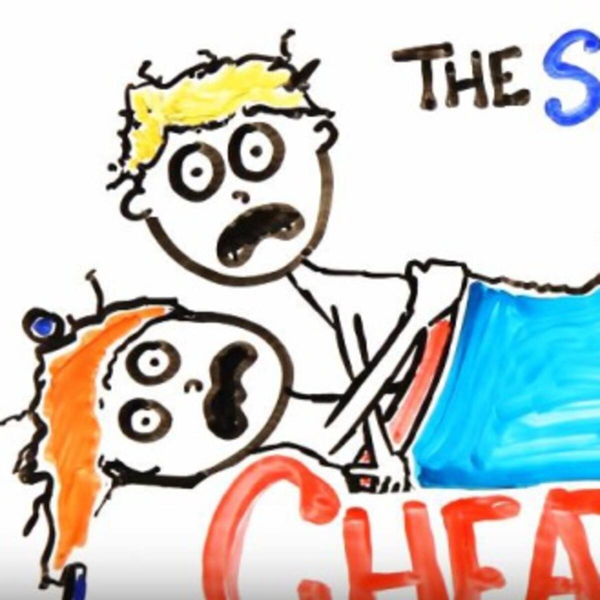 El secreto ha sido revelado: ¿Por qué somos infieles?