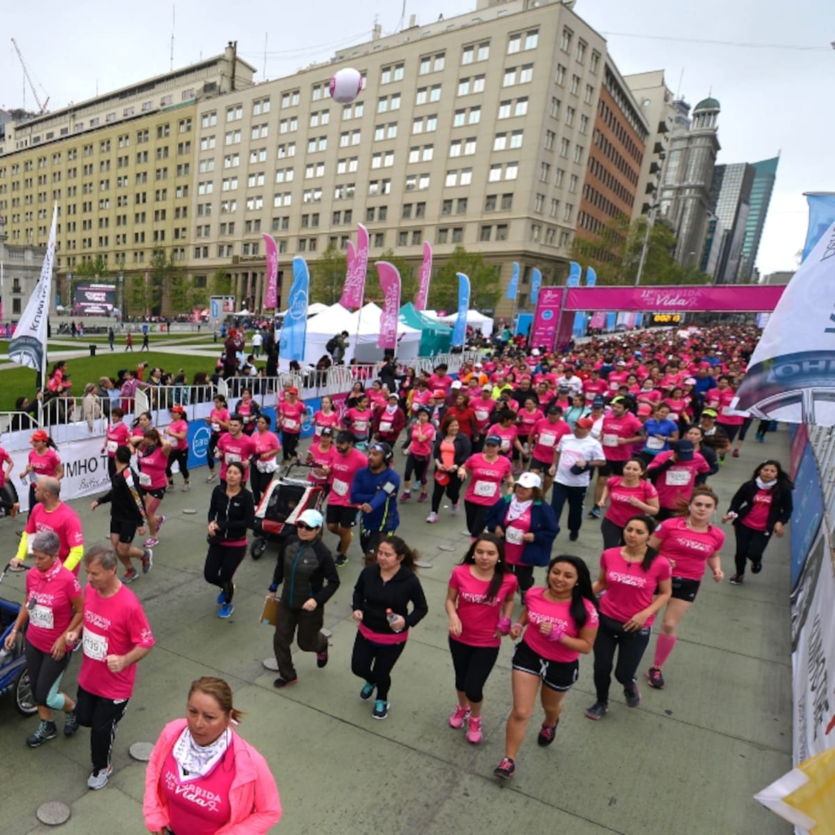 ¿Te sumas? Santiago tendrá una nueva edición de la Corrida por la Vida y así puedes participar