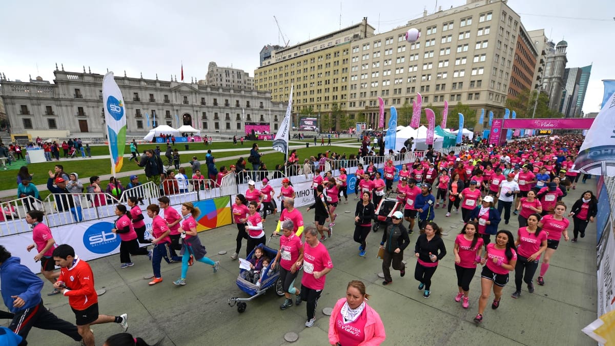 ¿Te sumas? Santiago tendrá una nueva edición de la Corrida por la Vida y así puedes participar