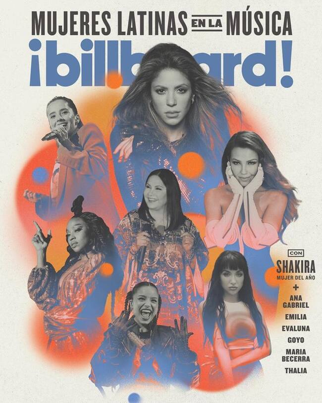Fuente: Instagram @billboard