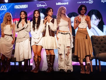 ¿A qué hora se presenta NMIXX en el Festival de Viña 2026?