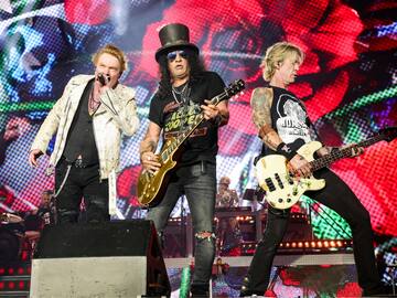 Guns N' Roses en Chile 2025: Horarios, apertura de puertas y objetos prohibidos