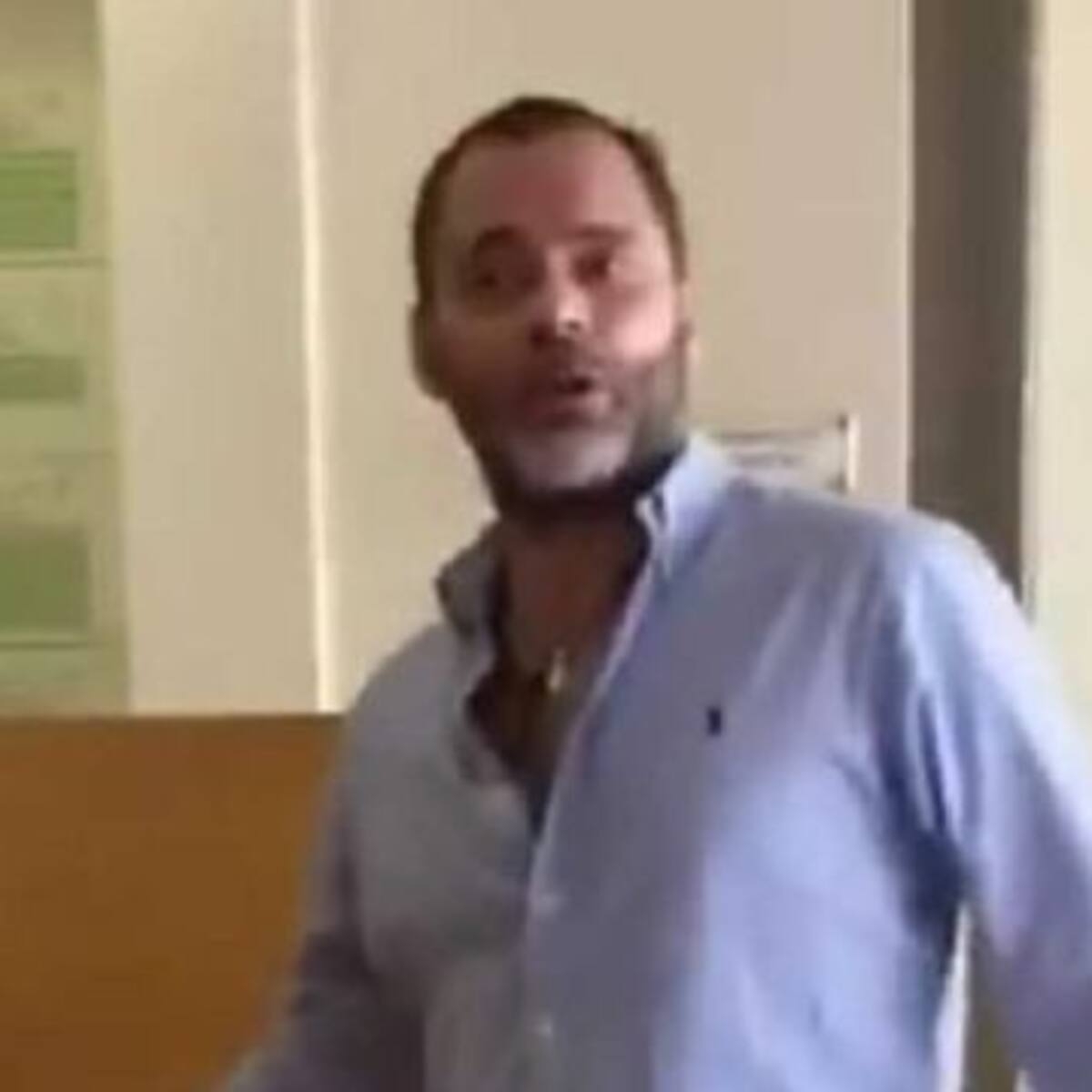 Viralizan video de abogado insultando a trabajores de supermercado de Pirque