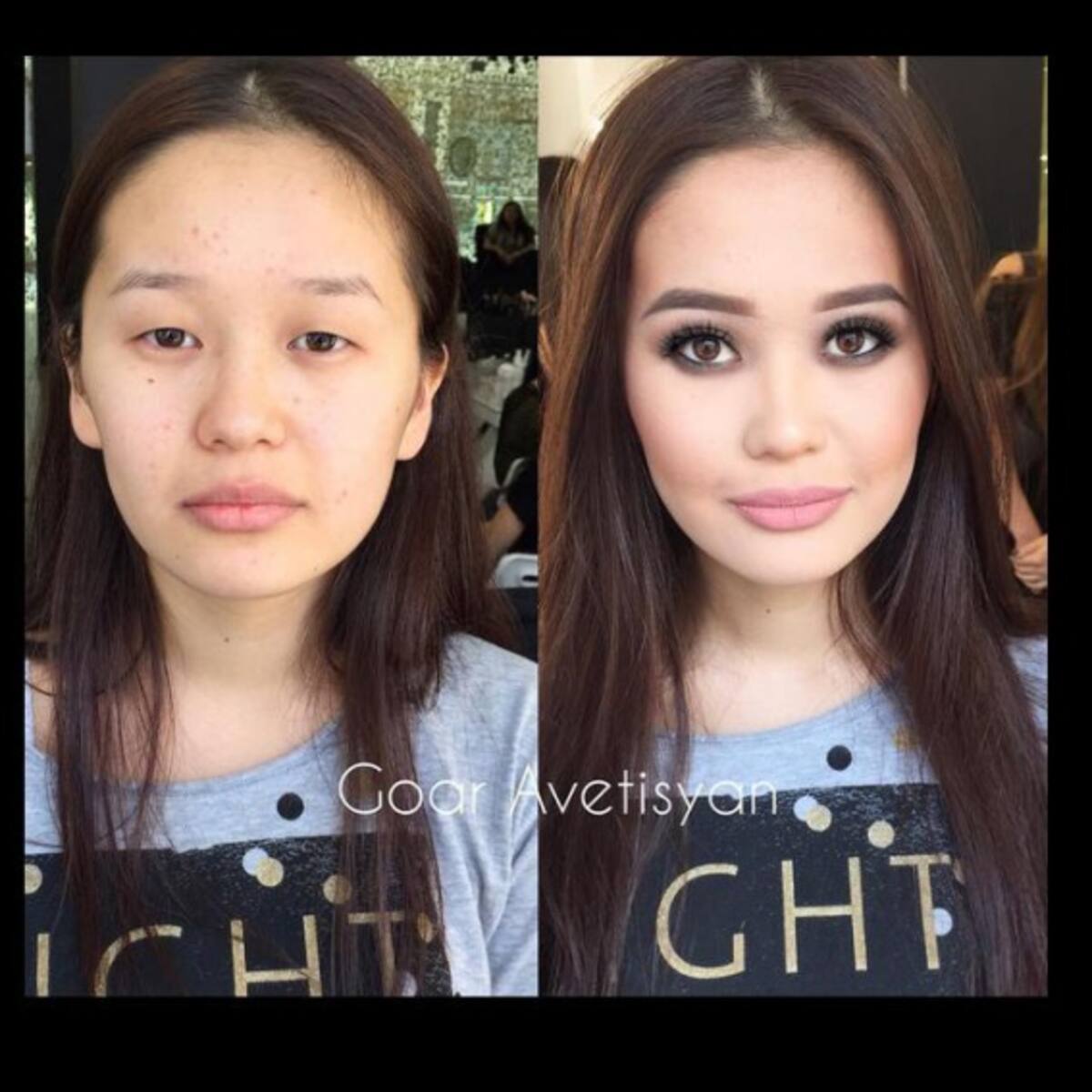 ¡Conoce a la maquilladora que hace milagros!