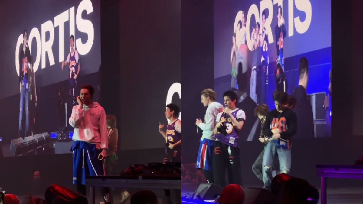 CORTIS sorprende con el debut en vivo de su canción inédita "YCC": Escúchala aquí