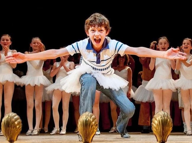 Tom Holland como Billie Elliot (Captura)