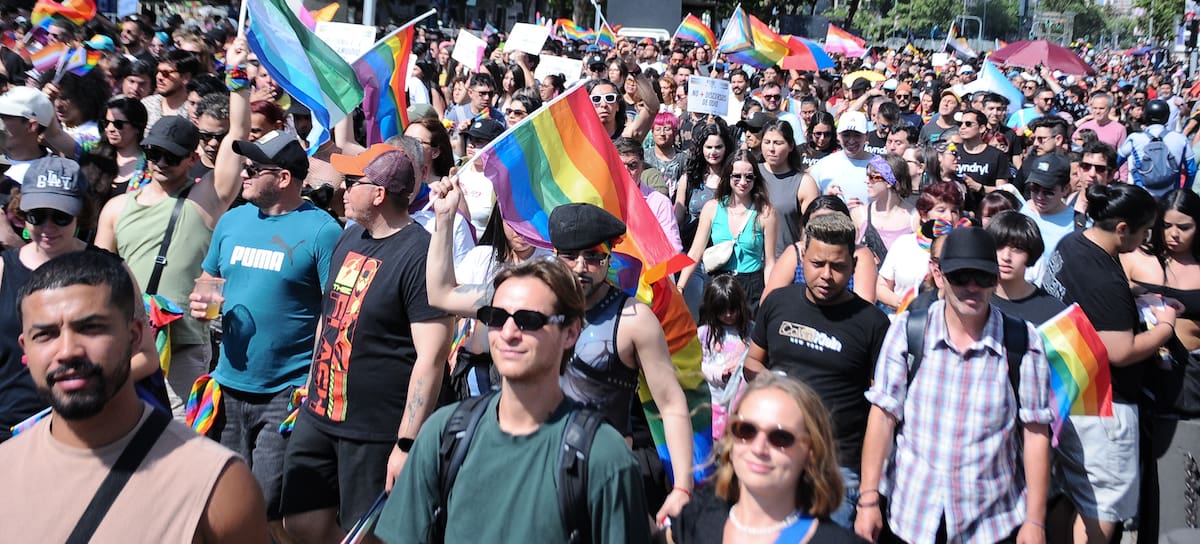 CL - Marcha del Orgullo