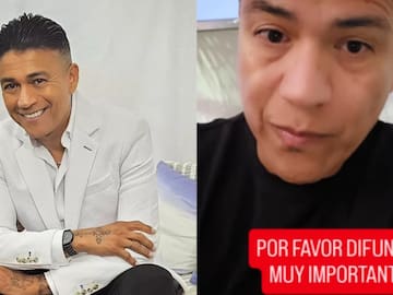 "No hay un respeto": Américo denuncia el robo de su equipo para shows